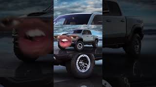 Ford Lightning Vs Ram TRX And Along Came A Ford Raptor R #truck