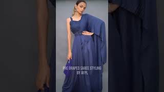 Pre Draped Saree By AFPL - Episode-2