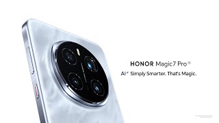 Introucing HONOR Magic7 Pro | HONOR