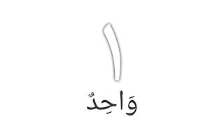 Arabic Numbers 1-10