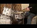 gene krupa 1938 slingerland radio king snare drum best ever made sound demo