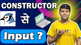 Input using Constructor | Important in Java for 2025 Exams | Class 10th Computer