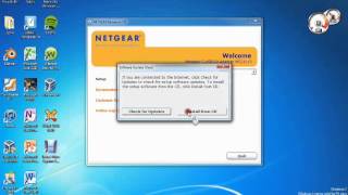 NETGEAR USB Wifi Card Install and Setup.