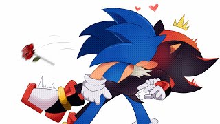 Sudden Passion 😱 | Shadow x Sonic | Comic Dub