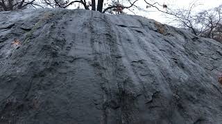 Striations caused by glaciers