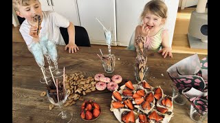 MOLLIE FYLLER 4ÅR OCH LÄR SIG CYKLA VLOGG