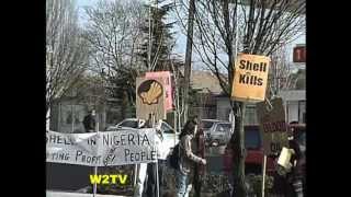 W2TV Vault: Boycott $hell in Solidarity with Ogoni People