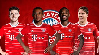 Bayern Munich Latest Confirmed Transfers &Rumours Summer 2023 🔥😱
