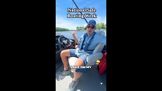 How To Have a Perfect Boat Day? Start with This Bridge Marina National Safe Boating Week Tip #shorts