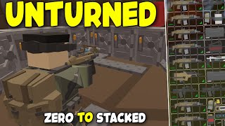 Unturned Escalation - ZERO TO MOST STACKED (Short Movie)