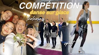 VLOG | Compétition de danse sur glace ⛸️🌷