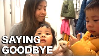 Lesson In Saying Goodbye