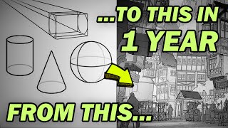 Drawing for Concept Art: Tutorial Guide from Beginner to Advanced