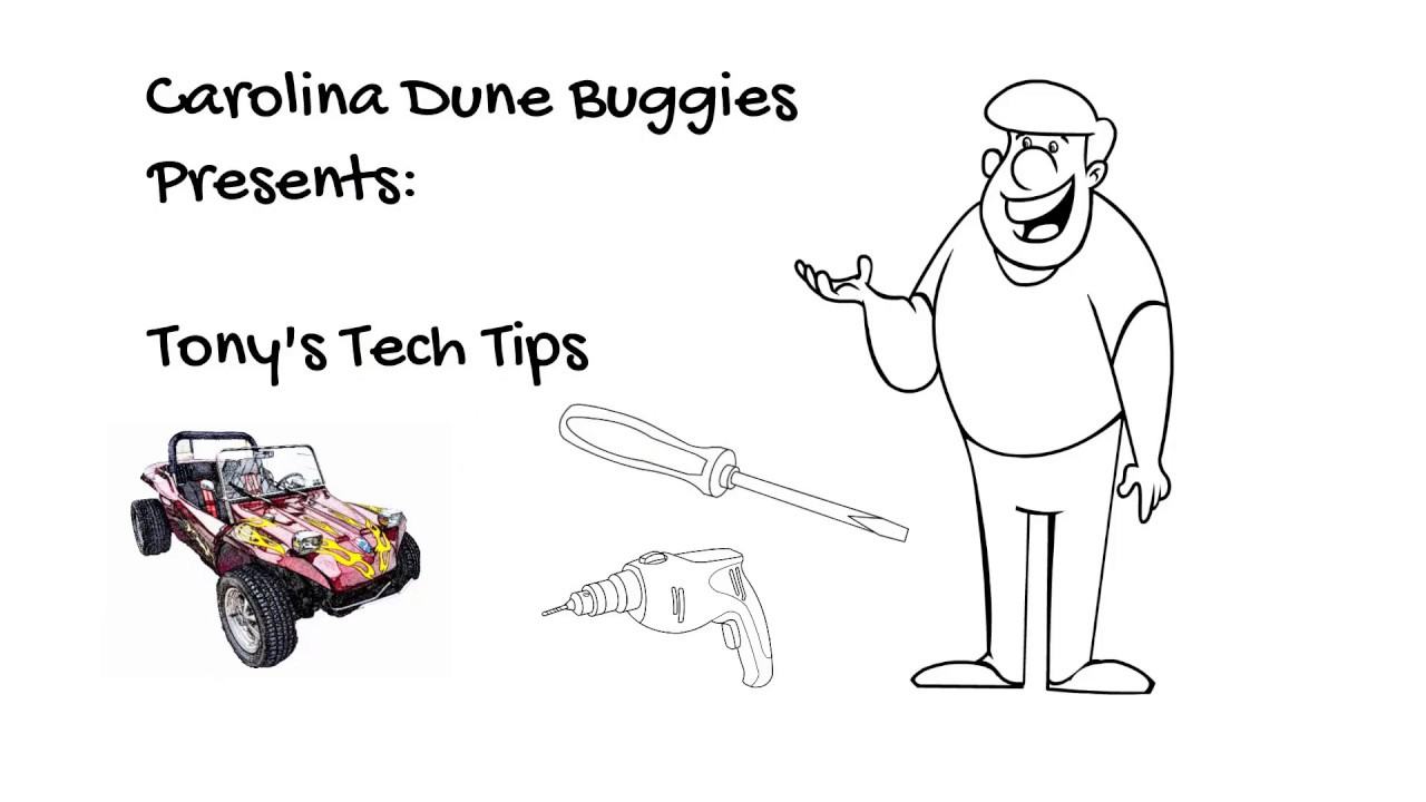 Carolina Dune Buggies Tech Tip - How To Install Dune Buggy Side Pods ...