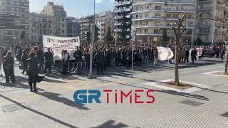 Θεσσαλονίκη: Στο ΥΜΑΘ έφτασε η κινητοποίηση των καλλιτεχνών