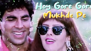 Gore Gore Mukhde Pe (HD) | Suhaag (1994) | Akshay Kumar | Nagma | Udit Narayan | Alka Yagnik