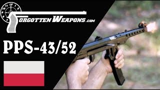 Sheet Metal and Wood: The Polish Sudayev PPS 43/52