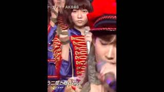 ハート・エレキ 【ぱるる部分のみ】 #島崎遥香 #ぱるる #Shorts #AKB48 #小嶋陽菜 #加藤玲奈