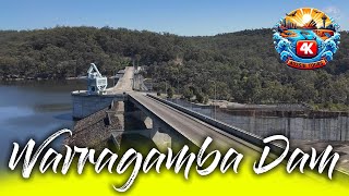 The Biggest Dam in Australia - Warragamba Dam in 4K