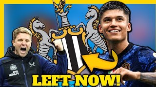 🚨 BOMB IN THE NUFC! LEFT NOW! GENERAL SURPRISE! NEWCASTLE UNITED LATEST TRANSFER NEWSTODAYUPDATENOW