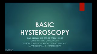 basic hysteroscopy