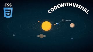 jQuery Plugins - WOW.JS with Animate.CSS | Build Jquery Plugin 3D Solar System Animation In CSS