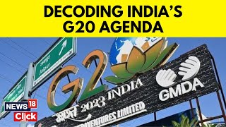G20 Summit 2023 India |  | CNN News18 Senior Trade Economist Amid G20 Summit 2023 In Delhi | N18V