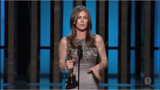 Kathryn Bigelow Wins Best Directing | 82nd Oscars (2010)