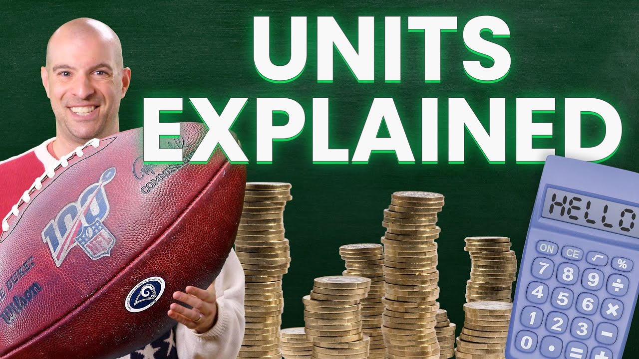 What Are Units In Sports Betting? Sports Gambling For Beginners | Units ...