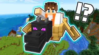 Ender Dragon Boat!?【minecraft】 #Shorts