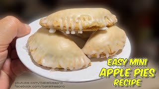 Easy Mini Apple Pies Recipe