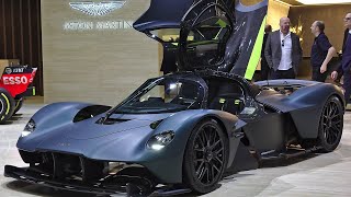 2025 Aston Martin Valkyrie: Ultimate Hypercar with Formula 1 Technology