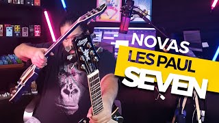 NOVAS LES PAUL SEVEN - REVIEW