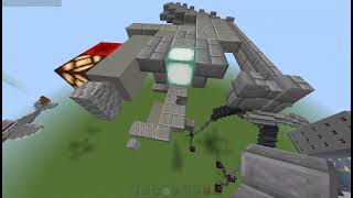 Minecraft War Of The Worlds tripod how to build Part 2: