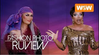 Fashion Photo RuView | Full Ep: RuPaul's Drag Race AS10 E7 | Good Witch + Wicked Witch