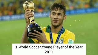 Neymar Jr 🇧🇷 all Awards🏅, Trophies 🏆 and Achievements 🎖️