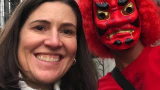 Bad luck out, good luck in! Celebrating Setsubun  -  Katie Anderson