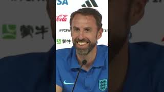 Gareth Southgate on rivalry between England and Wales 🤣🤣🤣