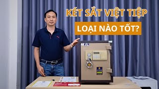 👉Bán két sắt Việt Tiệp KW50E điện tử chống cháy giá rẻ cho gia đình, văn phòng