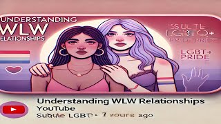 Understanding WLW Relationships and Identities