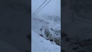 first heavy snow fall in ladakh kargil. #ladakh #ladakhtourism #ladakh2021 #shorts #snowfall #snow