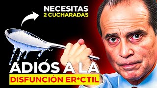 ¡Toma Sólo 1 VASO al DÍA Para Eliminar La Disfunción Eréctil! 🔥 Dr Frank Suárez | Salud de Hierro