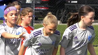 Azzurri Storm U12 Girls - Soccer Game - December 2022 - Naples Captains