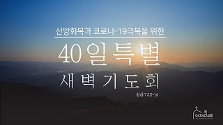 더채움교회 40일 특별새벽기도회 2021.11.12