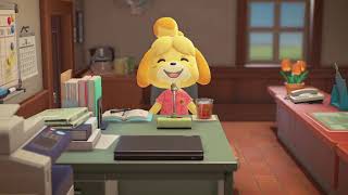 Two months of Isabelle's morning announcements (May-June)