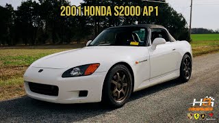 2001 Honda S2000 AP1 In-Depth + Exhaust Sounds