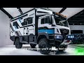 2025 man tgs overland expedition conquer the wild in style 2025 man tgs overland truck adventure