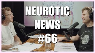 Neurotic News Ep 66 - Berlin Wall glory hole, Tesla drivers and the Frictionless society