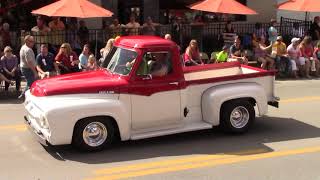 81st Mountain State Forest Festival Grand Feature Parade 2017