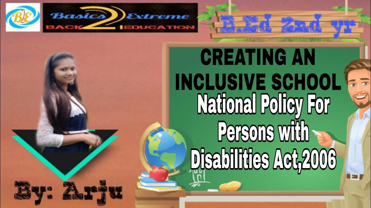 National Policy For Persons With Disabilities Act, 2006 |CREATING AN ...